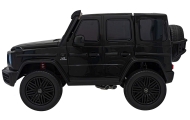 „Mercedes-Benz G63 AMG XXL“ automobilis, juodos spalvos-Elektromobiliai vaikams, Visureigiai-e-vaikas