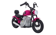 Elektrinis motociklas SPEED Power, Pink-Elektromobiliai vaikams, Motociklai-e-vaikas