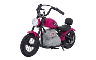 Elektrinis motociklas SPEED Power, Pink-Elektromobiliai vaikams, Motociklai-e-vaikas