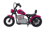 Elektrinis motociklas SPEED Power, Pink-Elektromobiliai vaikams, Motociklai-e-vaikas