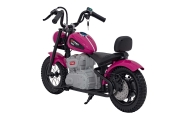 Elektrinis motociklas SPEED Power, Pink-Elektromobiliai vaikams, Motociklai-e-vaikas