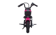 Elektrinis motociklas SPEED Power, Pink-Elektromobiliai vaikams, Motociklai-e-vaikas