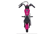 Elektrinis motociklas SPEED Power, Pink-Elektromobiliai vaikams, Motociklai-e-vaikas
