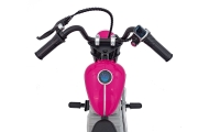 Elektrinis motociklas SPEED Power, Pink-Elektromobiliai vaikams, Motociklai-e-vaikas