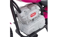 Elektrinis motociklas SPEED Power, Pink-Elektromobiliai vaikams, Motociklai-e-vaikas