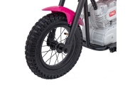 Elektrinis motociklas SPEED Power, Pink-Elektromobiliai vaikams, Motociklai-e-vaikas