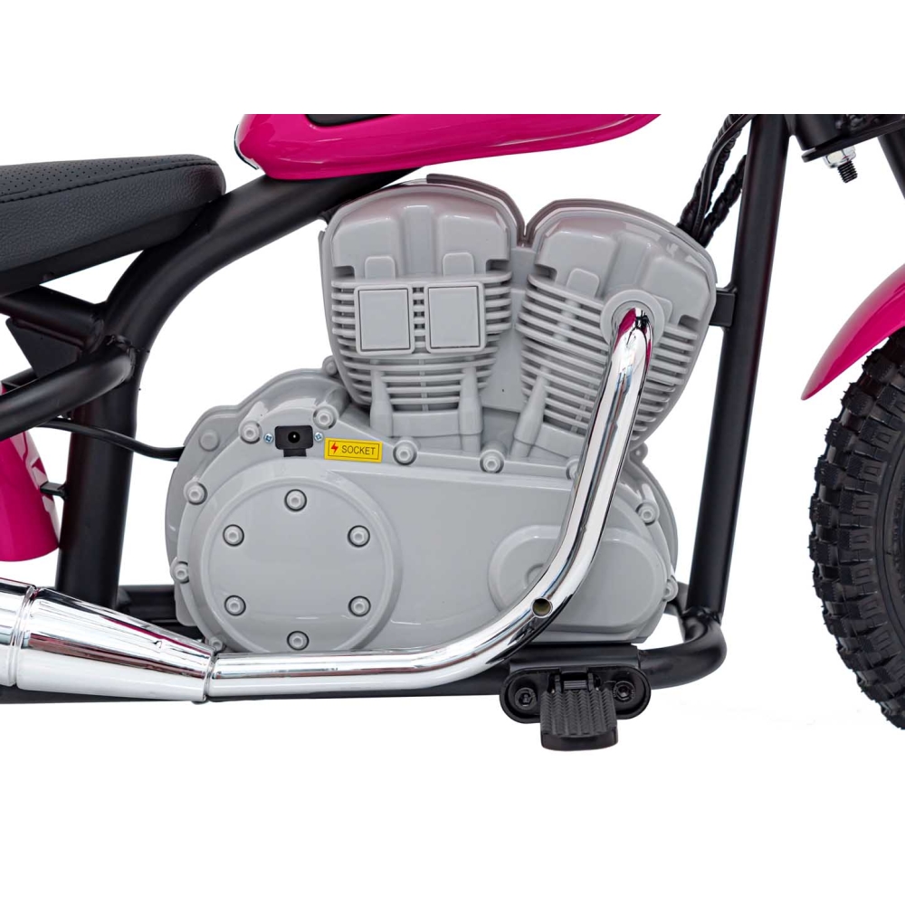 Pojazd Motor SPEED Power Różowy