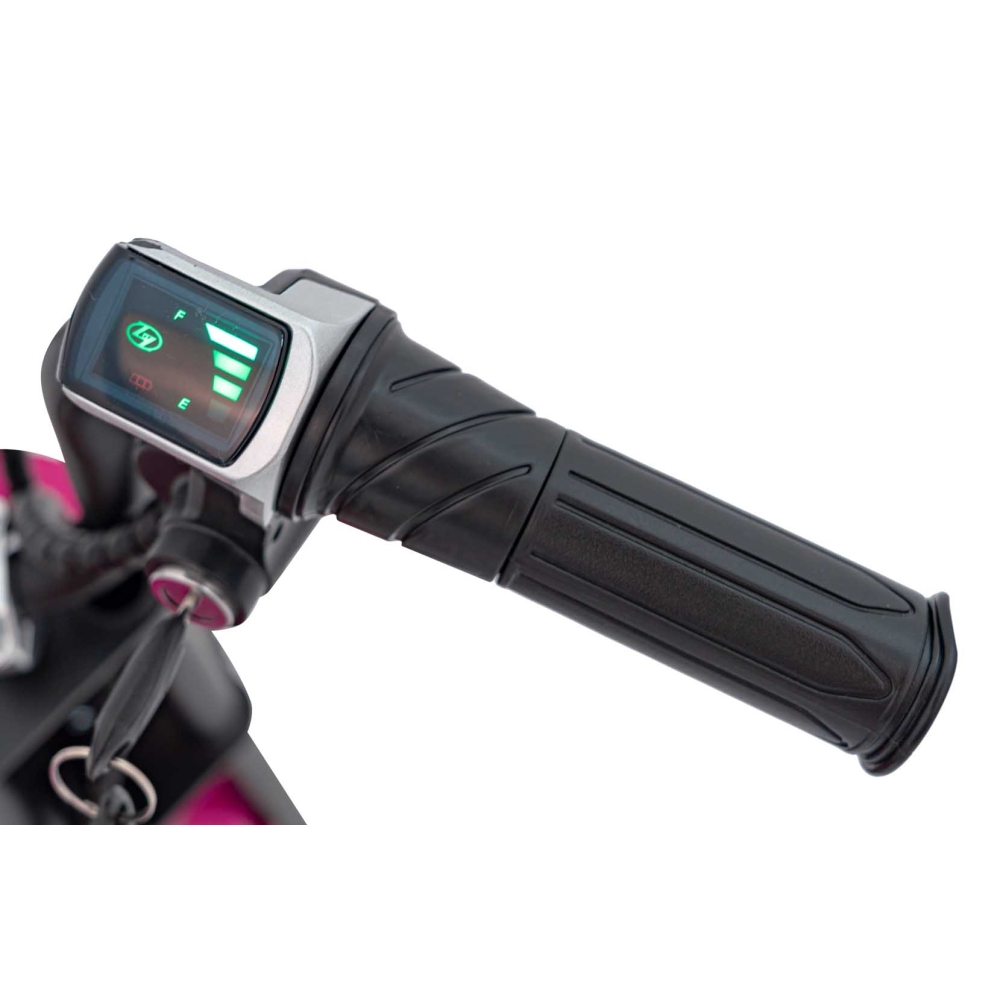 Elektrinis motociklas SPEED Power, Pink-Elektromobiliai vaikams, Motociklai-e-vaikas