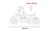 Pojazd Motor SPEED Power Różowy