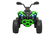 Elektrinis keturratis Maverick ATV, Green-Elektromobiliai vaikams, Keturračiai ir bagiai-e-vaikas