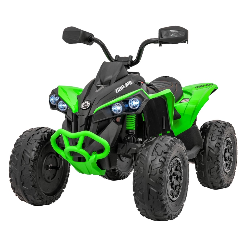 Elektrinis keturratis Maverick ATV, Green-Elektromobiliai vaikams, Keturračiai ir bagiai-e-vaikas