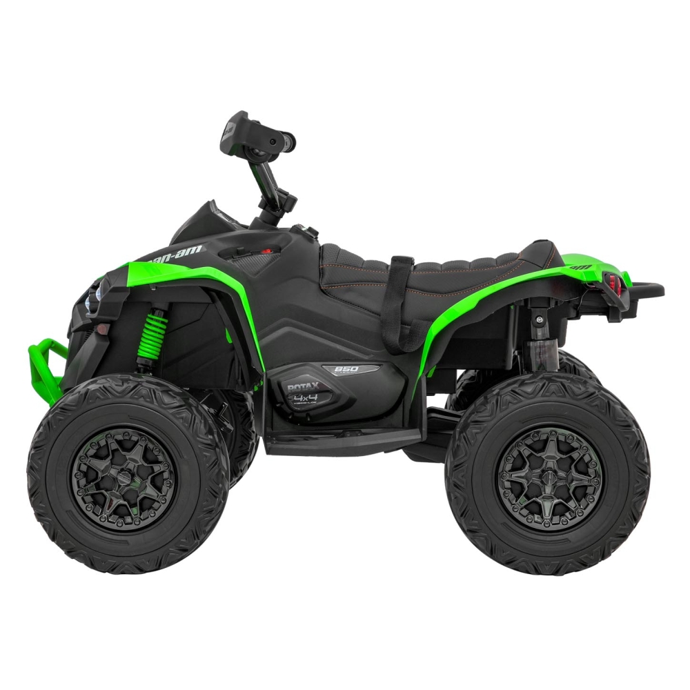 Elektrinis keturratis Maverick ATV, Green-Elektromobiliai vaikams, Keturračiai ir bagiai-e-vaikas