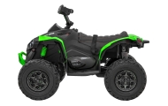 Quad Maverick ATV Zielony