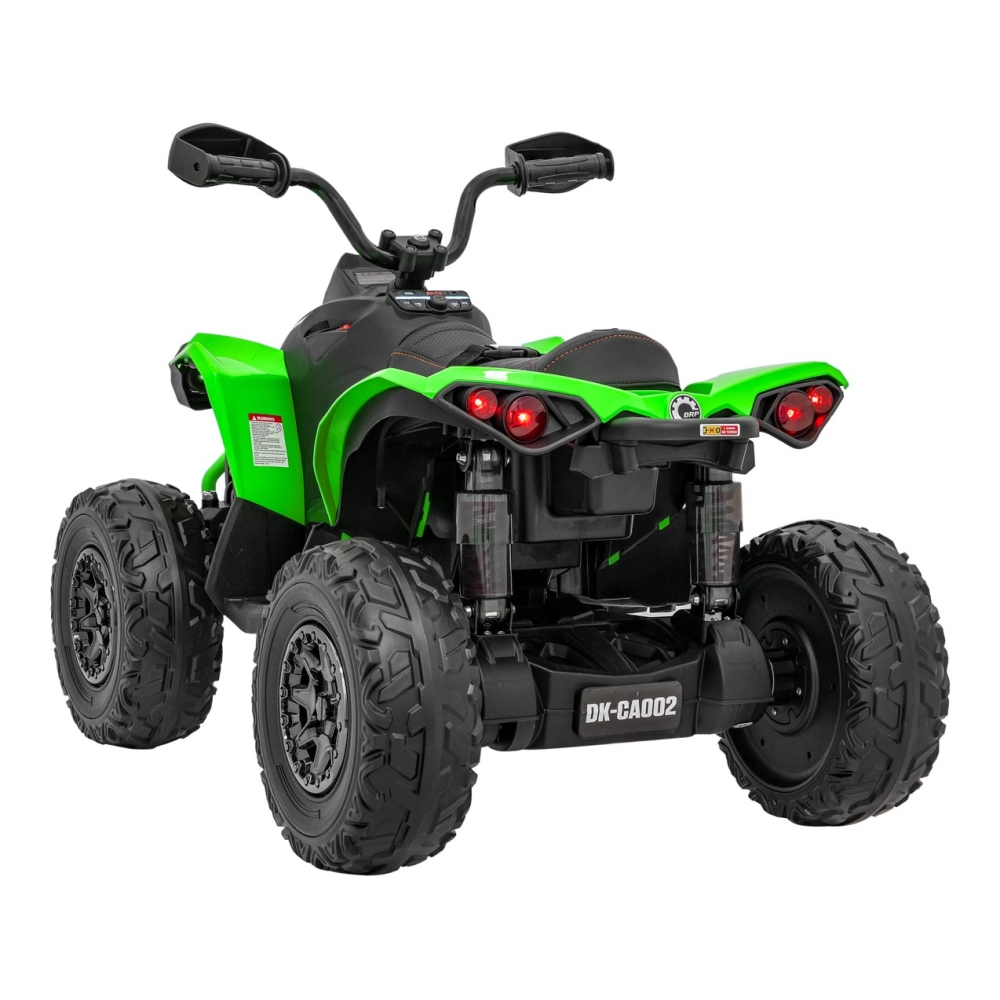 Elektrinis keturratis Maverick ATV, Green-Elektromobiliai vaikams, Keturračiai ir bagiai-e-vaikas