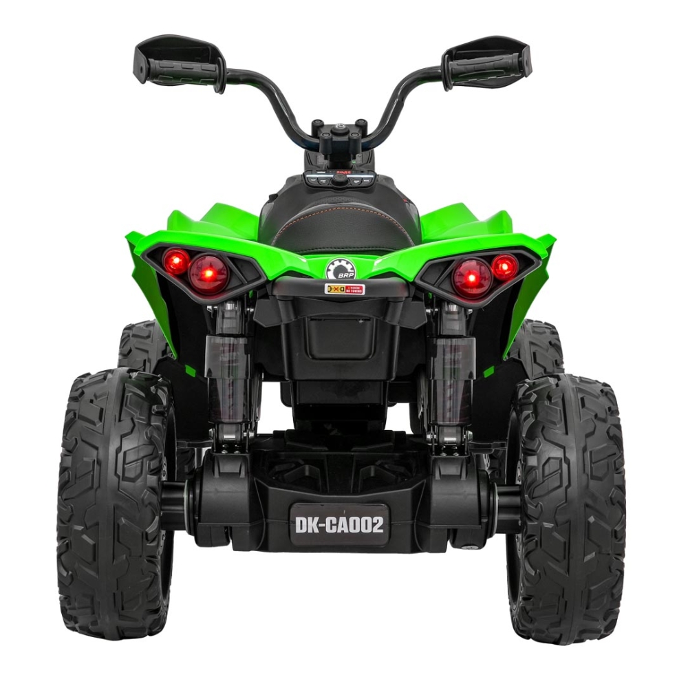 Elektrinis keturratis Maverick ATV, Green-Elektromobiliai vaikams, Keturračiai ir bagiai-e-vaikas