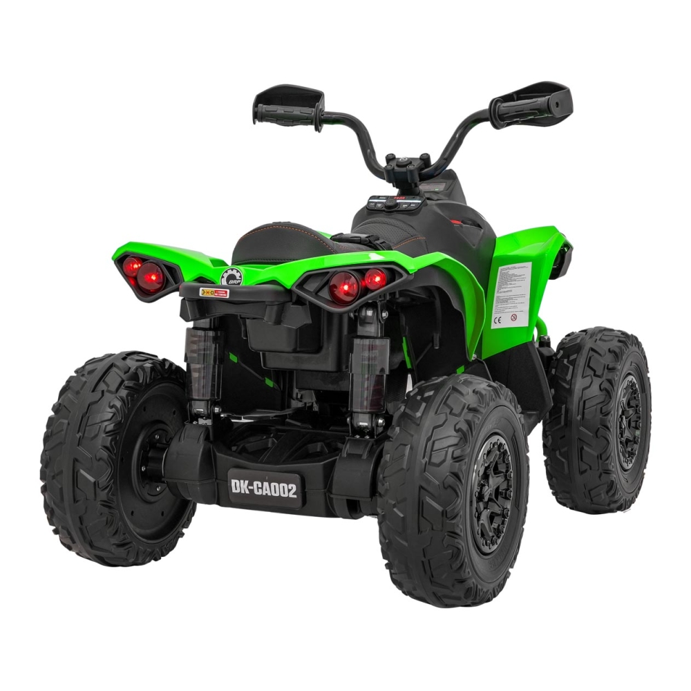 Elektrinis keturratis Maverick ATV, Green-Elektromobiliai vaikams, Keturračiai ir bagiai-e-vaikas