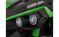 Quad Maverick ATV Zielony