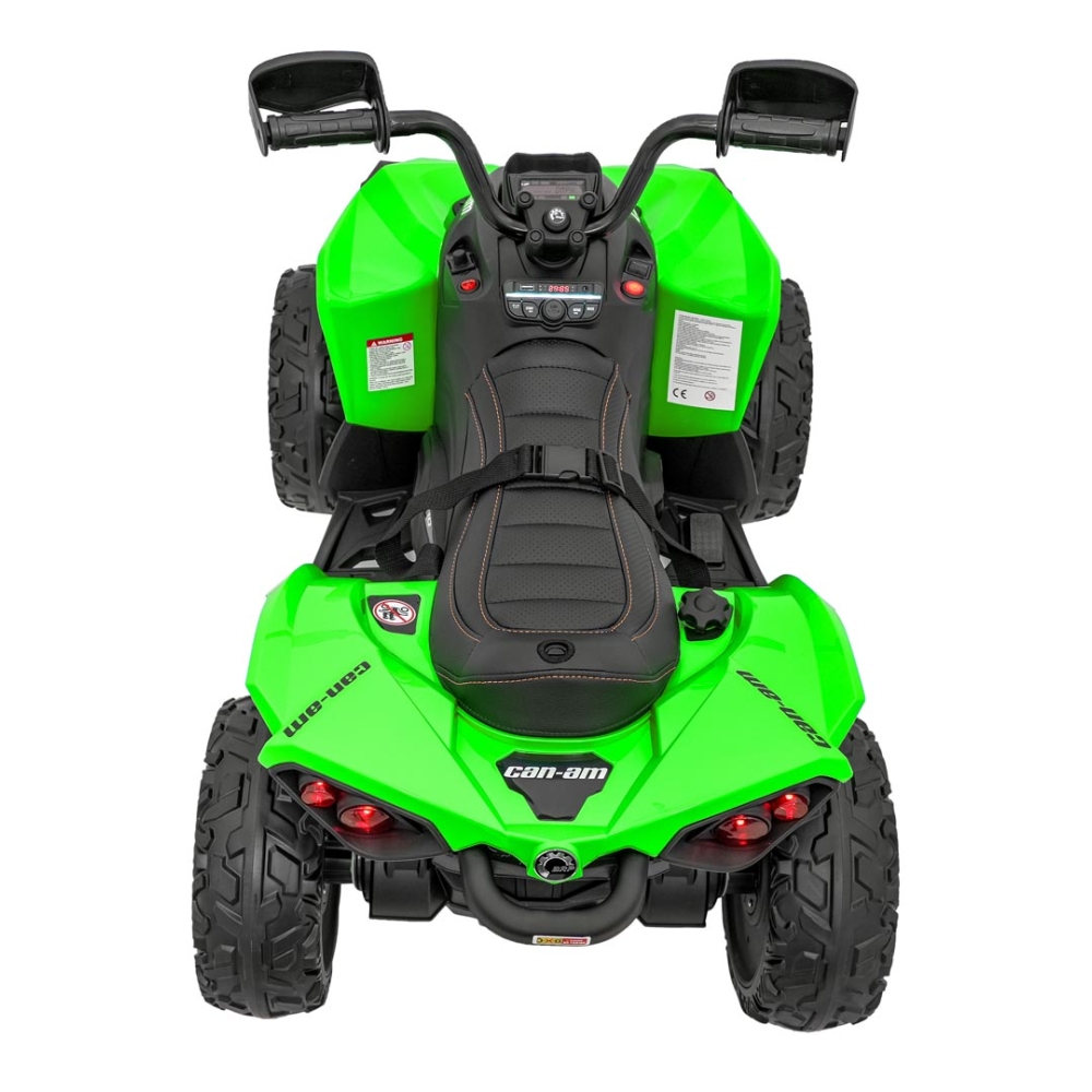 Elektrinis keturratis Maverick ATV, Green-Elektromobiliai vaikams, Keturračiai ir bagiai-e-vaikas