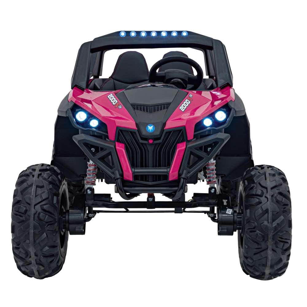 Elektrinis Buggy UTV-MX 2000N, Pink-Elektromobiliai vaikams, Keturračiai ir bagiai-e-vaikas