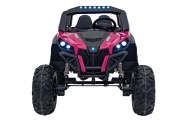 Elektrinis Buggy UTV-MX 2000N, Pink-Elektromobiliai vaikams, Keturračiai ir bagiai-e-vaikas