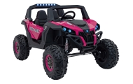 Pojazd Buggy UTV-MX 2000N Różowy