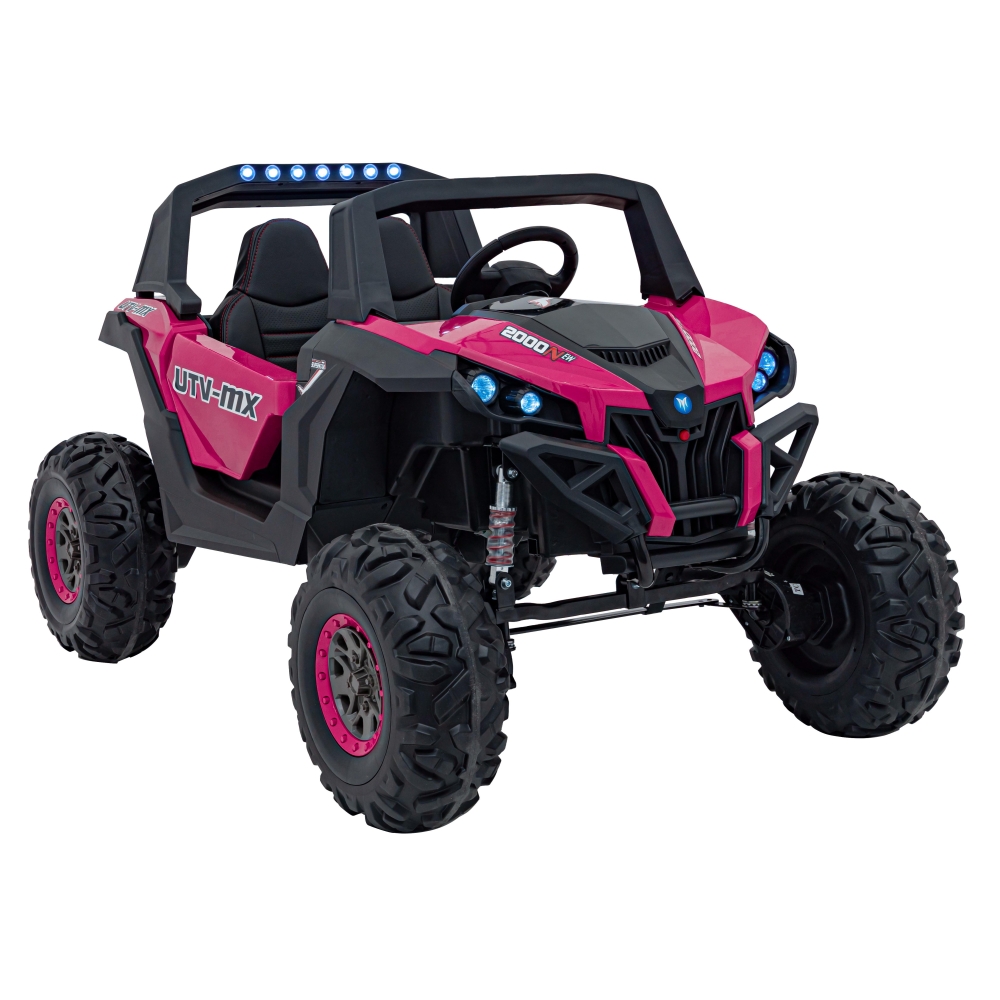 Elektrinis Buggy UTV-MX 2000N, Pink-Elektromobiliai vaikams, Keturračiai ir bagiai-e-vaikas