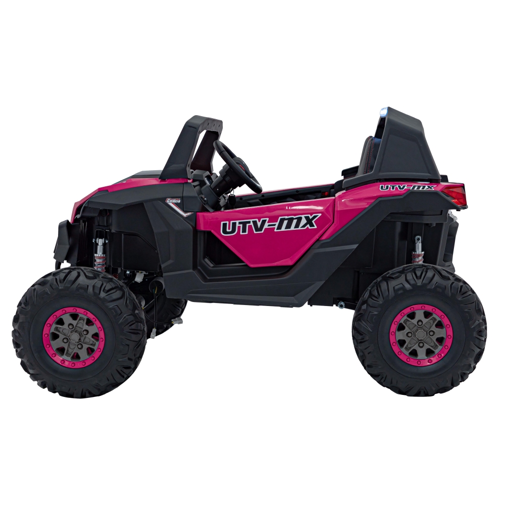 Elektrinis Buggy UTV-MX 2000N, Pink-Elektromobiliai vaikams, Keturračiai ir bagiai-e-vaikas