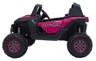 Elektrinis Buggy UTV-MX 2000N, Pink-Elektromobiliai vaikams, Keturračiai ir bagiai-e-vaikas
