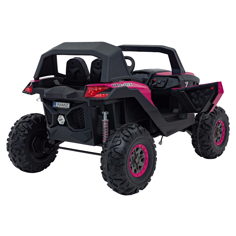 Elektrinis Buggy UTV-MX 2000N, Pink-Elektromobiliai vaikams, Keturračiai ir bagiai-e-vaikas