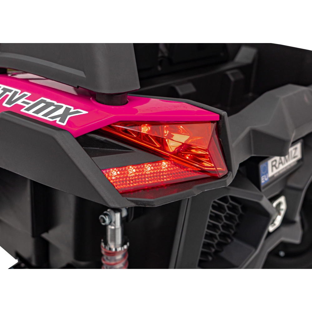 Elektrinis Buggy UTV-MX 2000N, Pink-Elektromobiliai vaikams, Keturračiai ir bagiai-e-vaikas