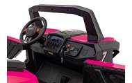 Pojazd Buggy UTV-MX 2000N Różowy