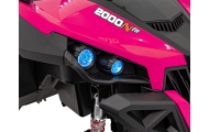 Elektrinis Buggy UTV-MX 2000N, Pink-Elektromobiliai vaikams, Keturračiai ir bagiai-e-vaikas