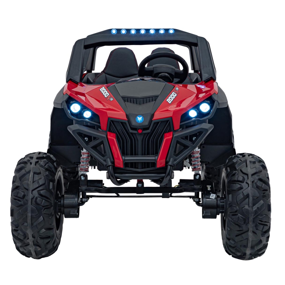 Elektrinis Buggy UTV-MX 2000N, Red-Elektromobiliai vaikams, Keturračiai ir bagiai-e-vaikas