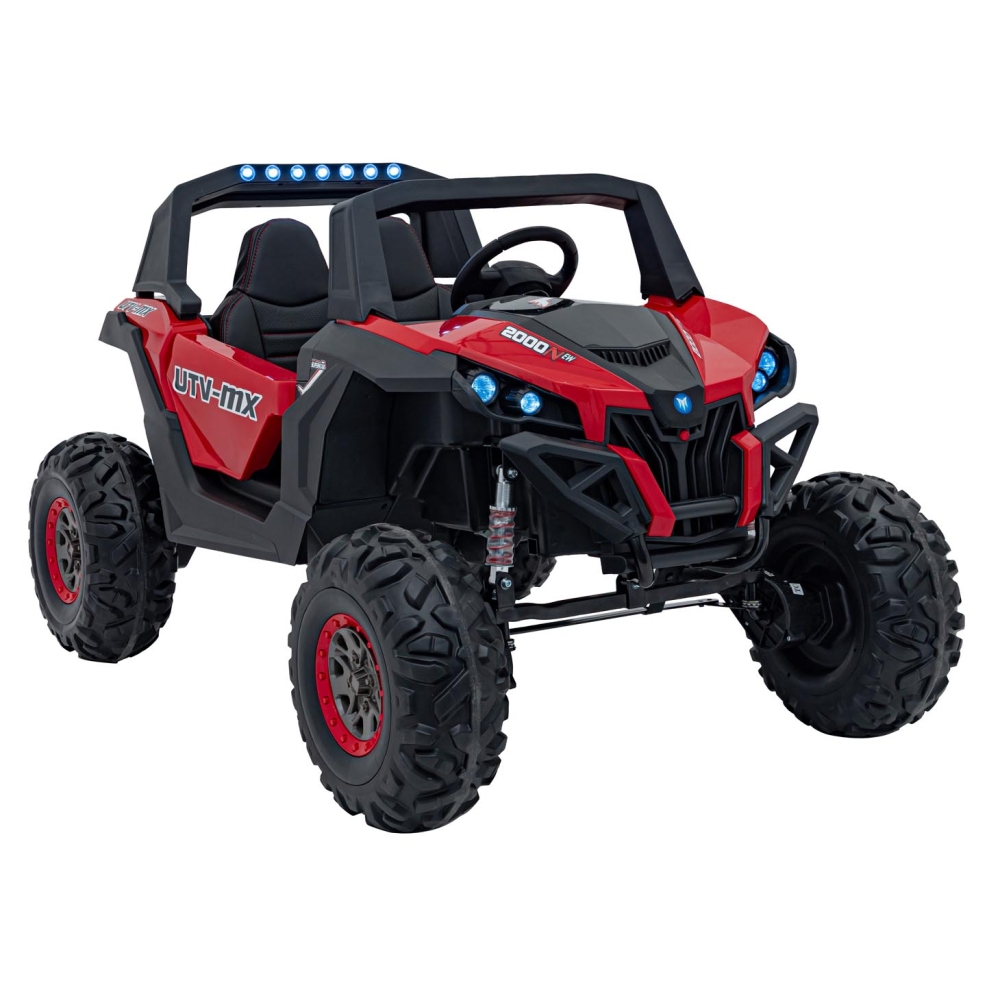 Elektrinis Buggy UTV-MX 2000N, Red-Elektromobiliai vaikams, Keturračiai ir bagiai-e-vaikas