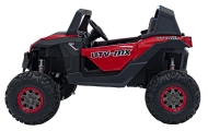 Elektrinis Buggy UTV-MX 2000N, Red-Elektromobiliai vaikams, Keturračiai ir bagiai-e-vaikas
