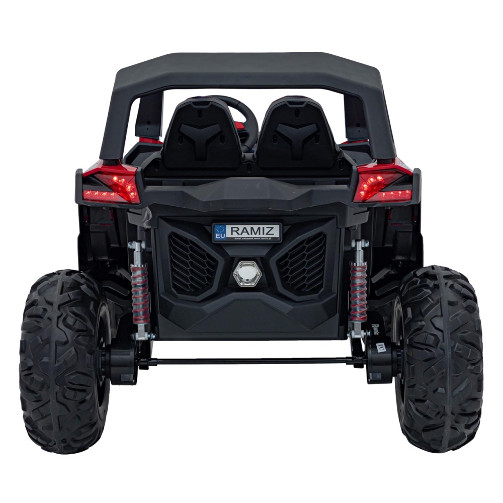 Elektrinis Buggy UTV-MX 2000N, Red-Elektromobiliai vaikams, Keturračiai ir bagiai-e-vaikas