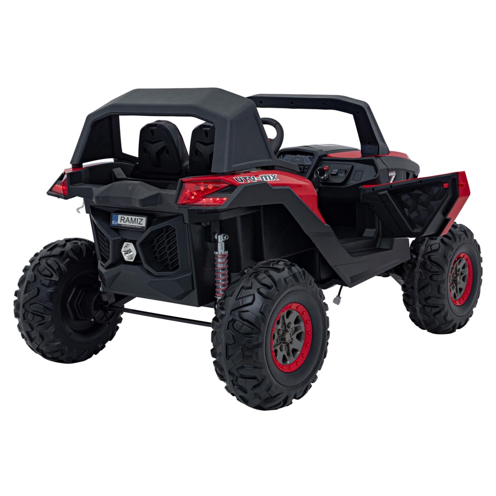 Elektrinis Buggy UTV-MX 2000N, Red-Elektromobiliai vaikams, Keturračiai ir bagiai-e-vaikas