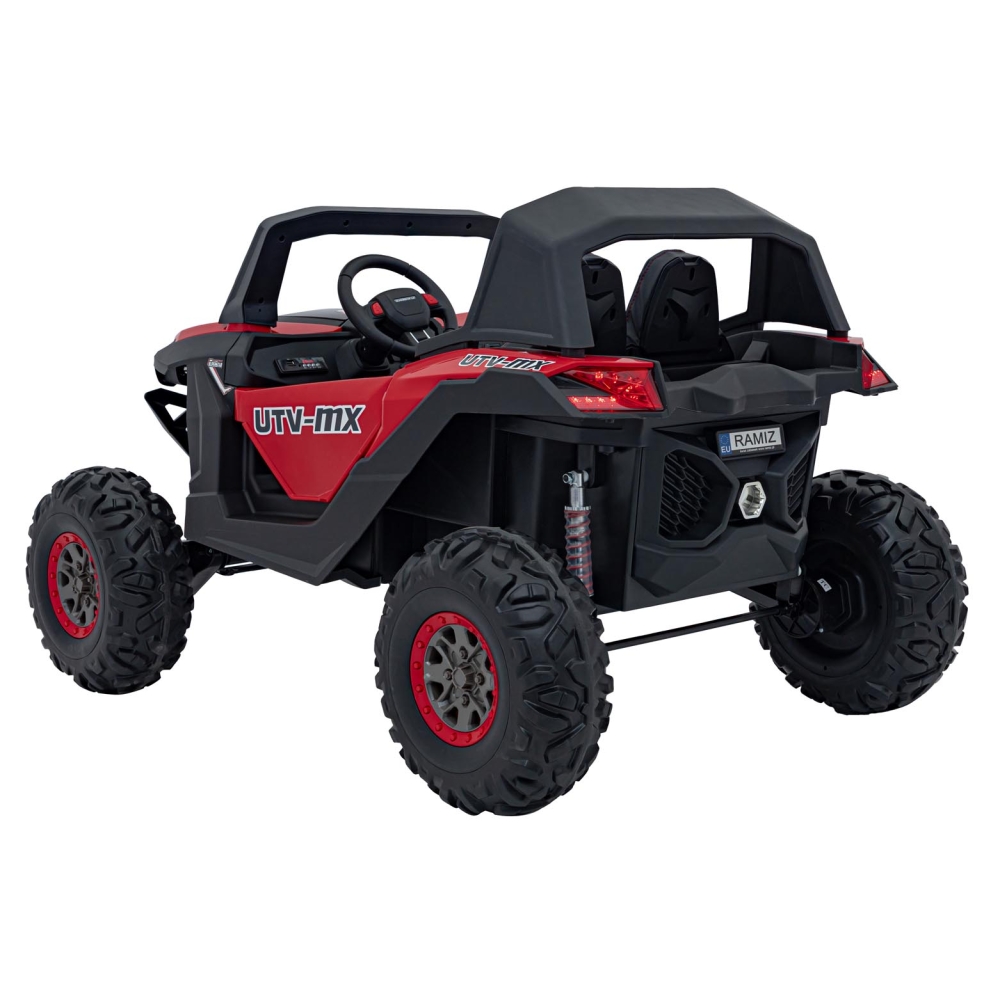 Elektrinis Buggy UTV-MX 2000N, Red-Elektromobiliai vaikams, Keturračiai ir bagiai-e-vaikas