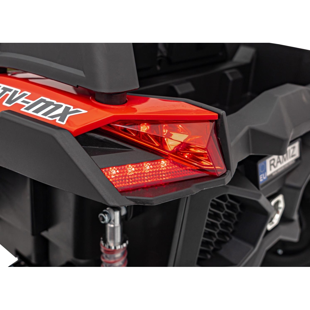 Elektrinis Buggy UTV-MX 2000N, Red-Elektromobiliai vaikams, Keturračiai ir bagiai-e-vaikas