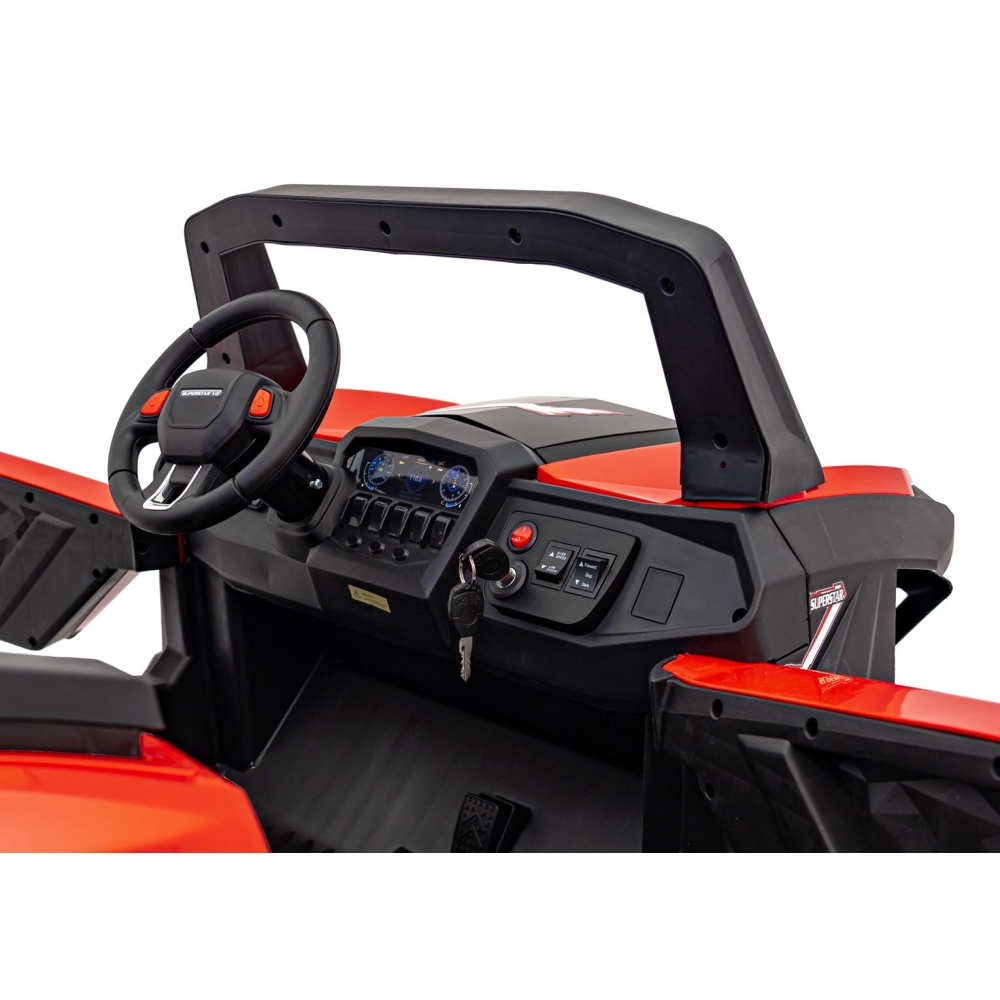 Elektrinis Buggy UTV-MX 2000N, Red-Elektromobiliai vaikams, Keturračiai ir bagiai-e-vaikas