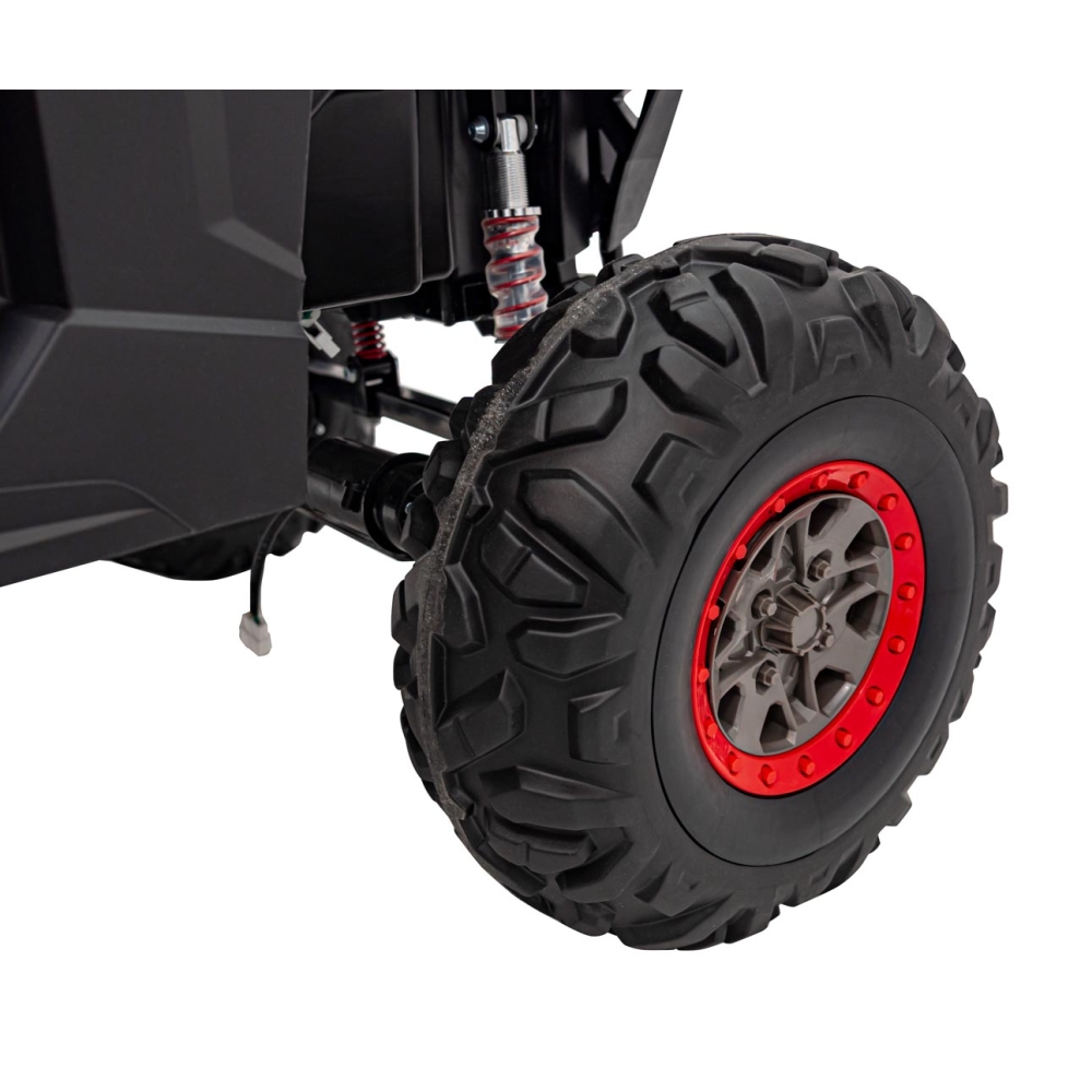Elektrinis Buggy UTV-MX 2000N, Red-Elektromobiliai vaikams, Keturračiai ir bagiai-e-vaikas