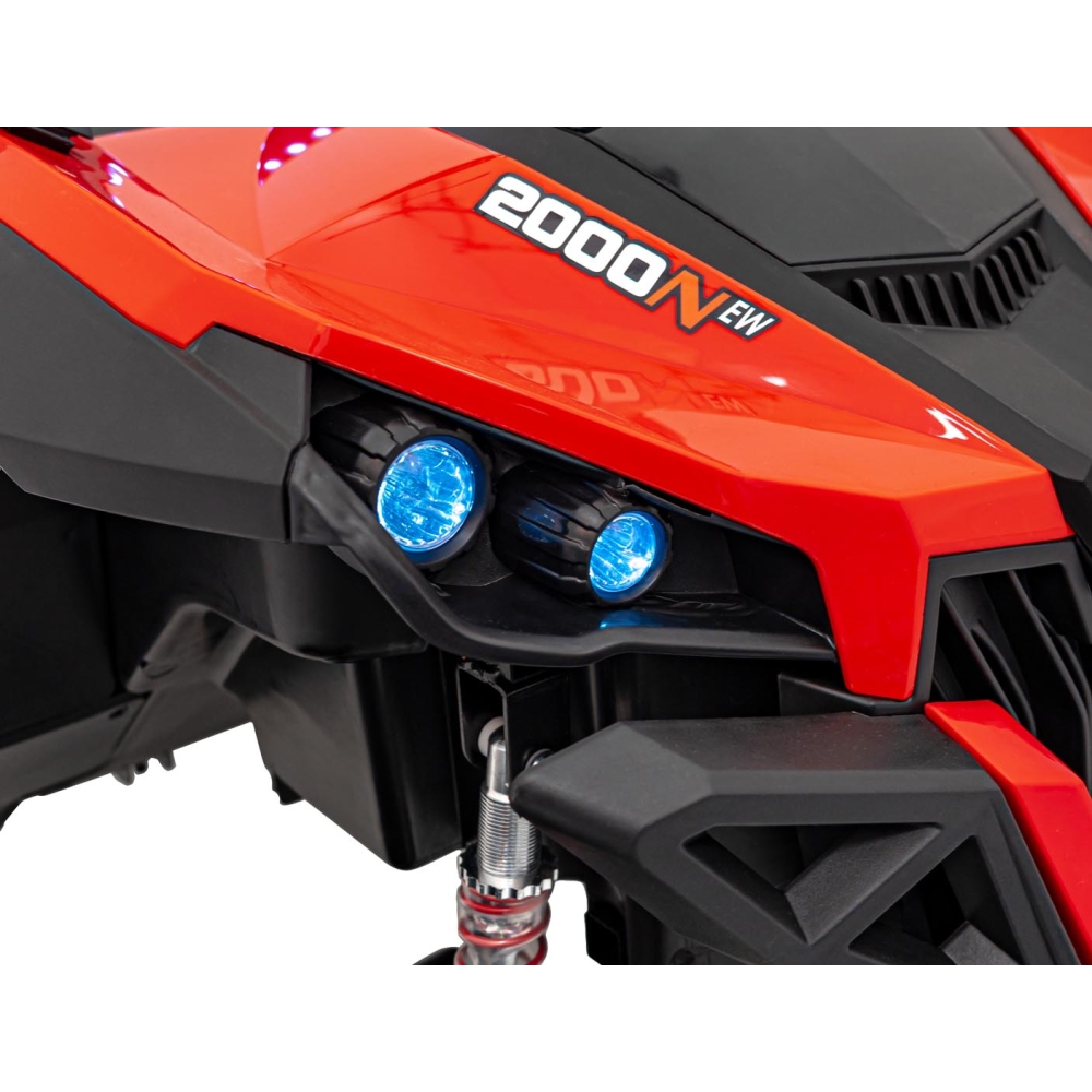 Elektrinis Buggy UTV-MX 2000N, Red-Elektromobiliai vaikams, Keturračiai ir bagiai-e-vaikas