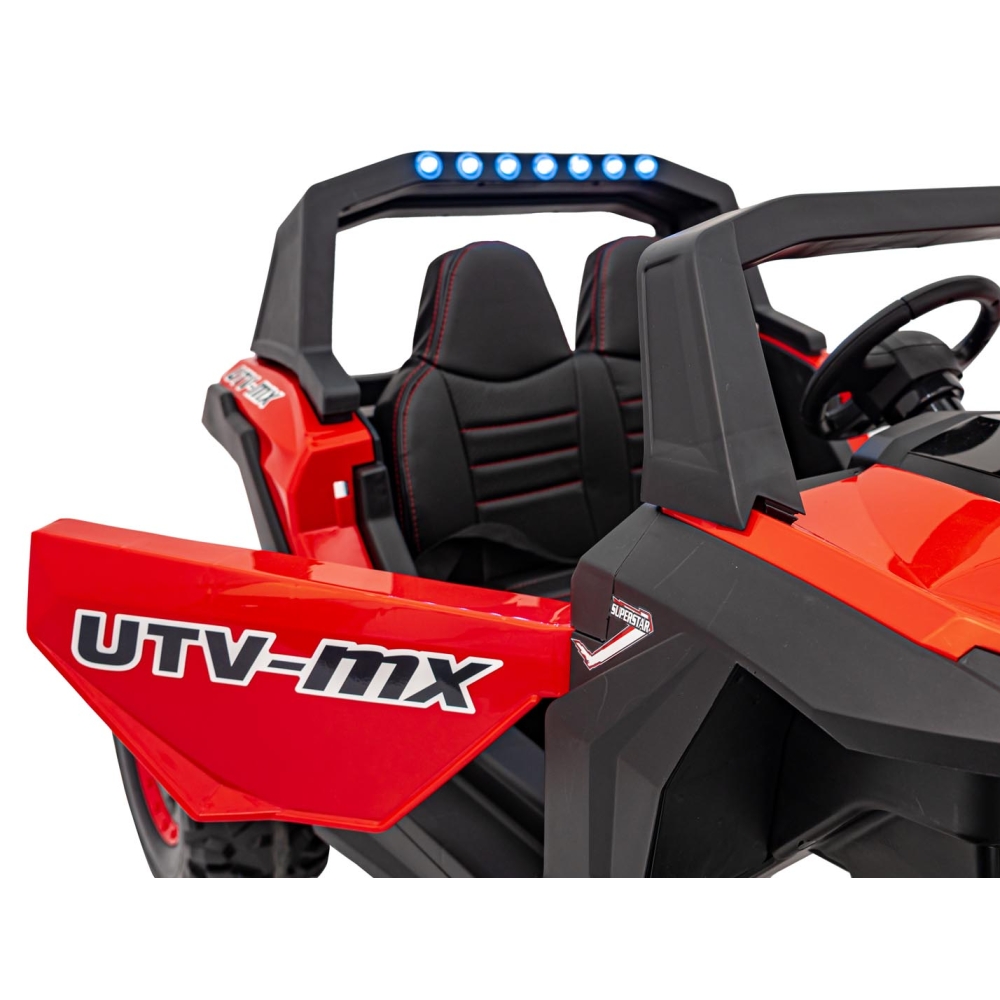 Elektrinis Buggy UTV-MX 2000N, Red-Elektromobiliai vaikams, Keturračiai ir bagiai-e-vaikas