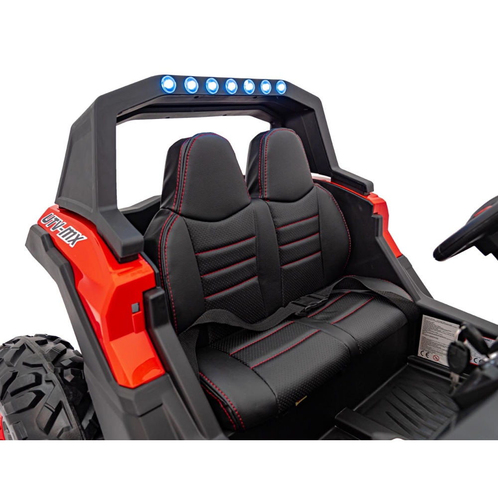 Elektrinis Buggy UTV-MX 2000N, Red-Elektromobiliai vaikams, Keturračiai ir bagiai-e-vaikas