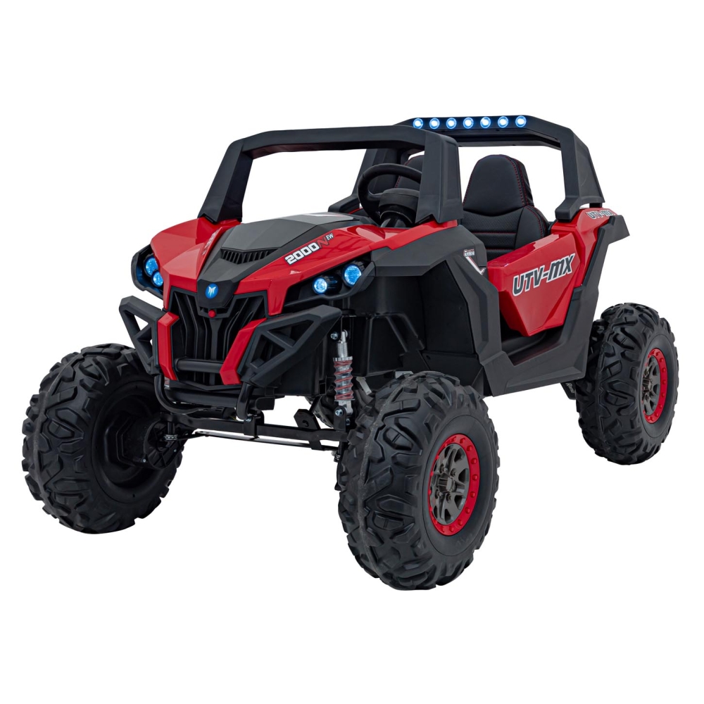 Elektrinis Buggy UTV-MX 2000N, Red-Elektromobiliai vaikams, Keturračiai ir bagiai-e-vaikas
