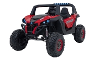 Elektrinis Buggy UTV-MX 2000N, Red-Elektromobiliai vaikams, Keturračiai ir bagiai-e-vaikas