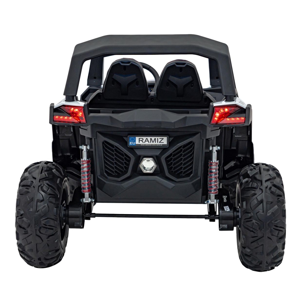 Elektrinis Buggy UTV-MX 2000N, White-Elektromobiliai vaikams, Keturračiai ir bagiai-e-vaikas