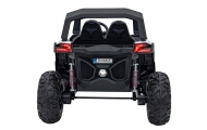 Elektrinis Buggy UTV-MX 2000N, White-Elektromobiliai vaikams, Keturračiai ir bagiai-e-vaikas
