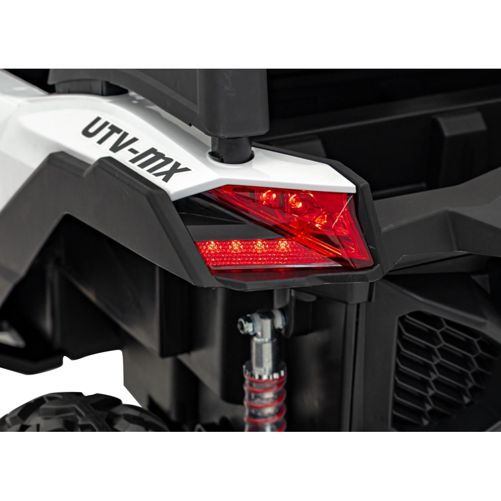 Elektrinis Buggy UTV-MX 2000N, White-Elektromobiliai vaikams, Keturračiai ir bagiai-e-vaikas