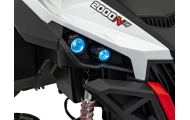 Elektrinis Buggy UTV-MX 2000N, White-Elektromobiliai vaikams, Keturračiai ir bagiai-e-vaikas